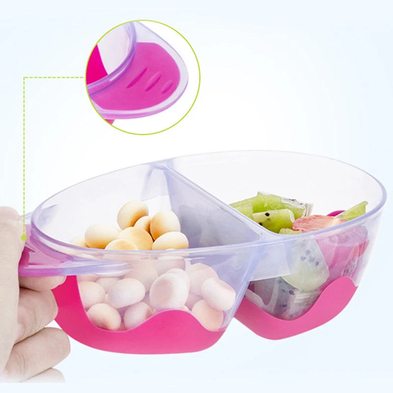 

Baby Learning Dishes Temperature Sensing Feeding Spoon Safety Dinnerware Set Children Training Tableware With Suction Cup Kids