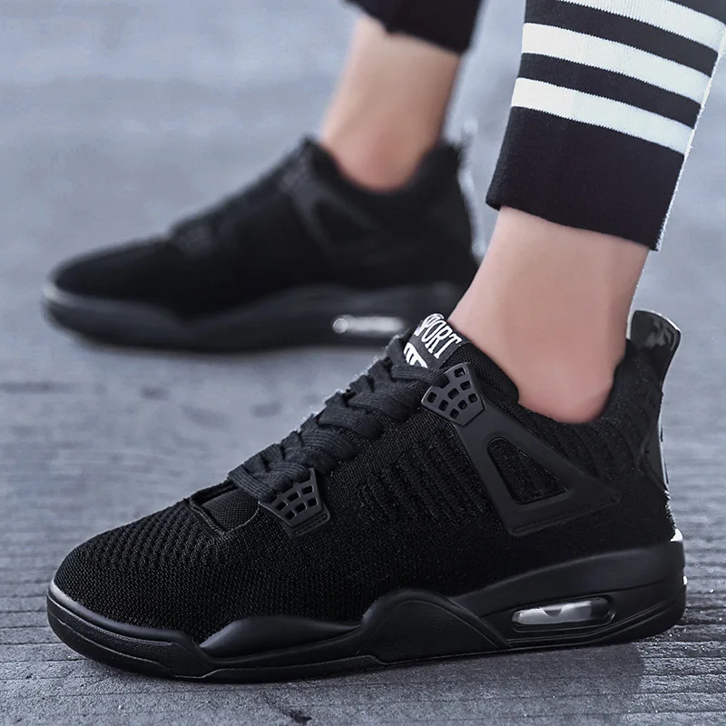 2020 Fashion Sneakers Lightweight Men Casual Shoes Breathable Male Footwear Lace Up Walking Shoe 39-45 |