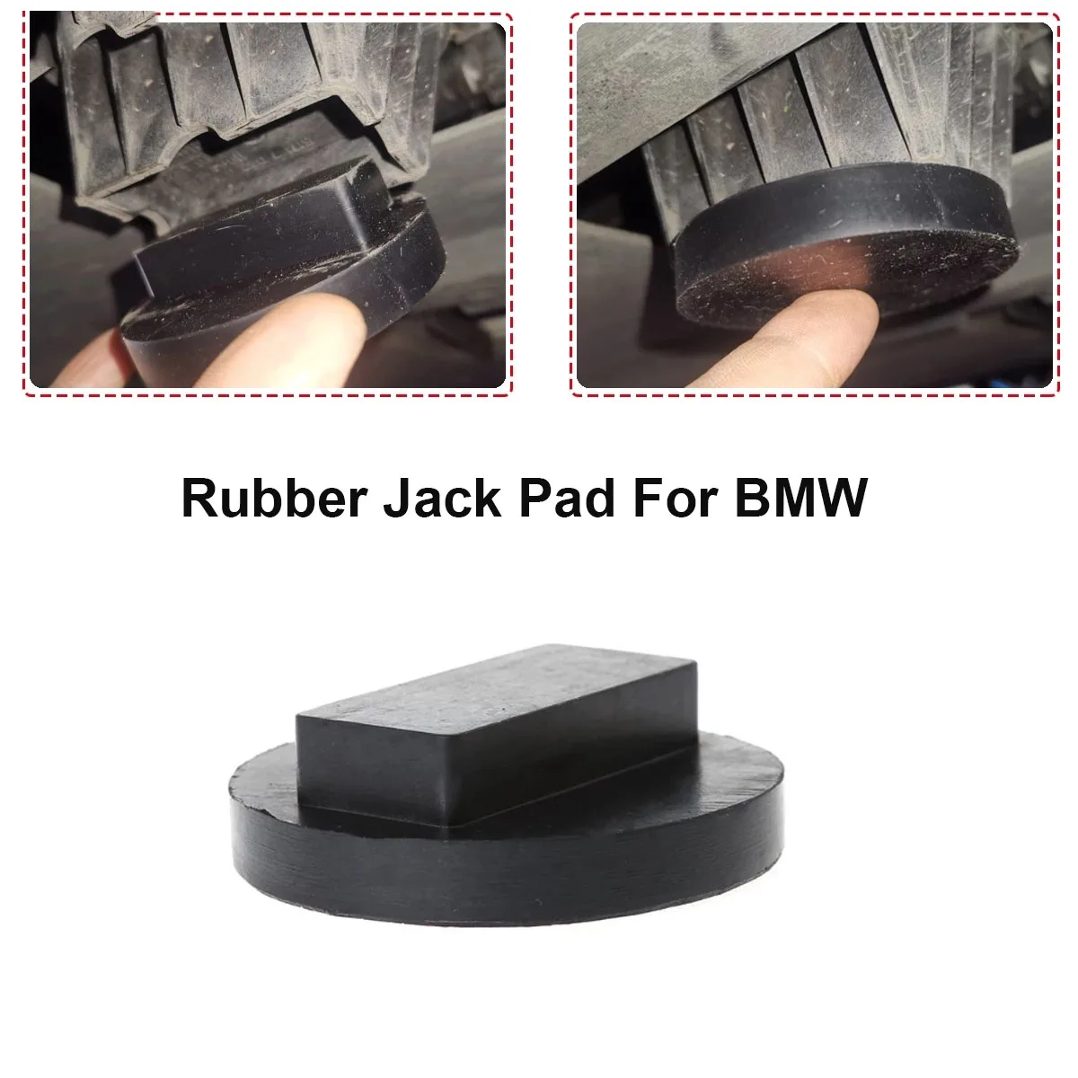 

Rubber Jacking Point Jack Pad Adaptor For BMW 3 4 5 Series E46 E90 E39 E60 E91 E92 X1 X3 X5 X6 Z4 Z8 1M M3 M5 M6 F01 F02 F30 F10