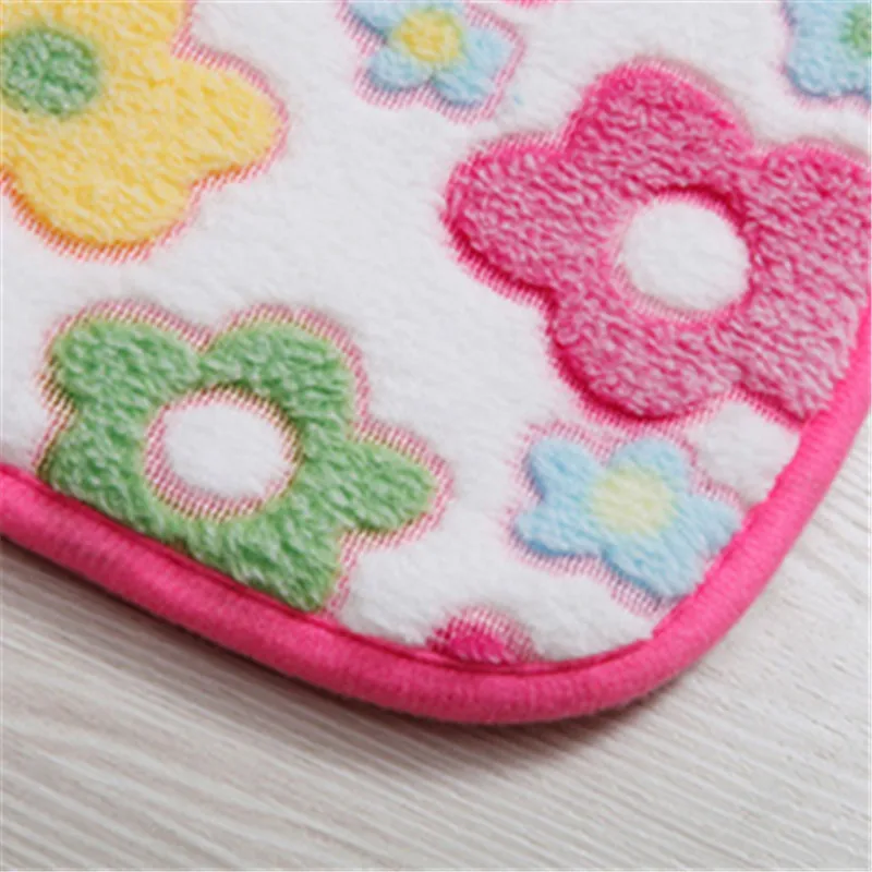 Низкая цена современный Печатный коврик для кухни ванной туалета Нескользящие