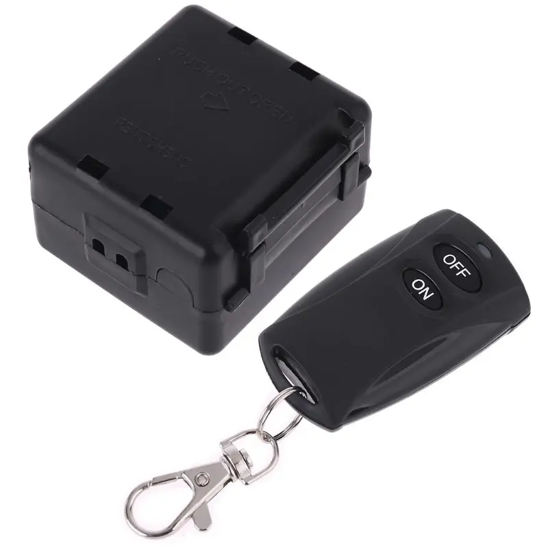 

1CH 220V Remote Controller 315MHZ 433MHZ + F55A-2 Buttons for AK-RK01SW