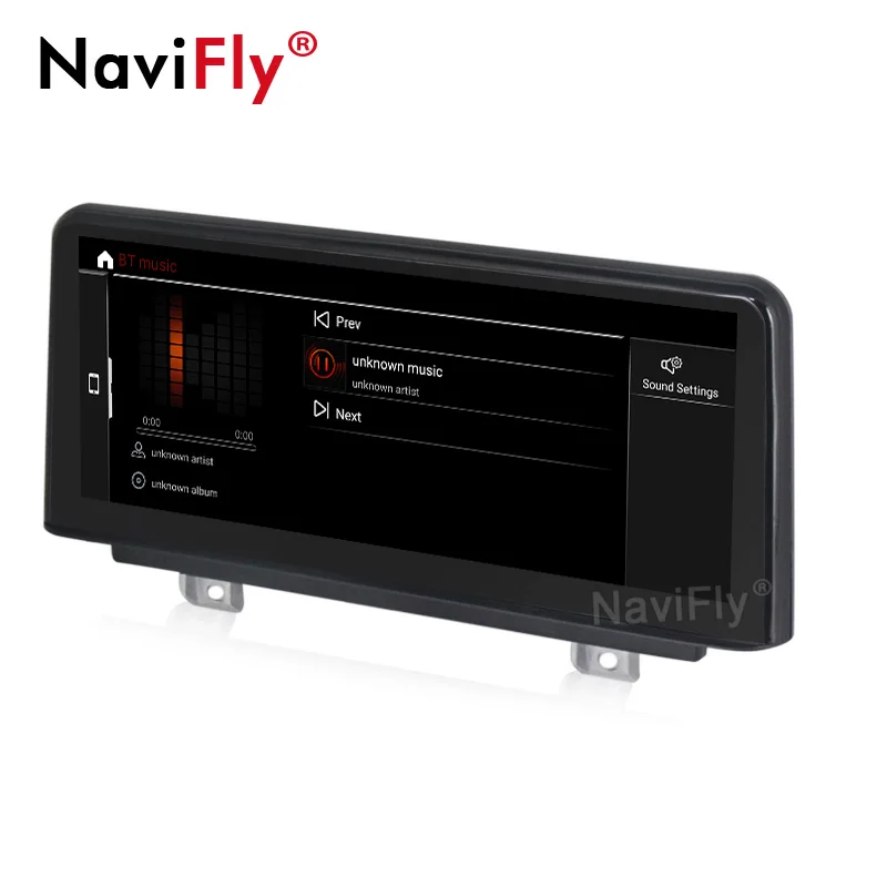 

NaviFly Android 9 car multimedia player gps navigation for BMW 3 Series F30 F31 F34/4 Series F32 F33 F36/1Series F20 F21 10.25"