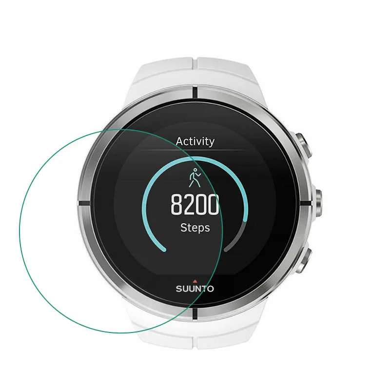 

Защитная пленка из закаленного стекла прозрачная защита для Suunto Спартанский Ультра Часы, умные часы Экран дисплея Защитная крышка