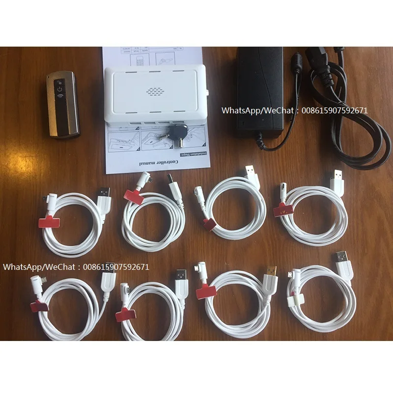 Высокое качество 8 Порты и разъёмы мобильный охранной сигнализации Дисплей