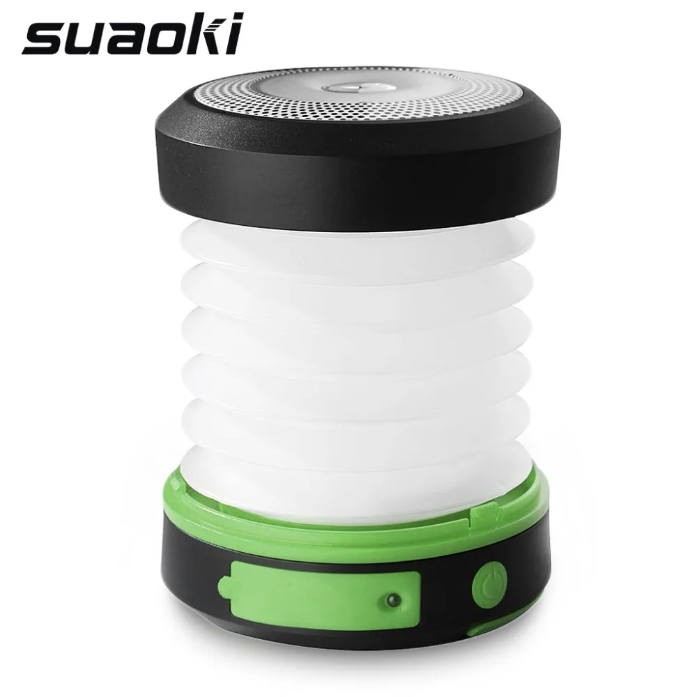 Suaoki 800mah Солнечная панель и USB Перезаряжаемый фонарь складной светильник