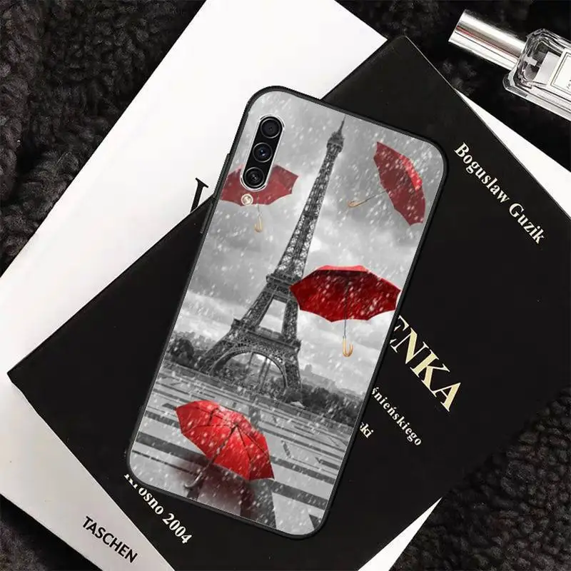 

Eiffel Tower Phone Case For Samsung galaxy S 7 8 9 10 20 edge A 6 10 20 30 50 51 70 note 10 plus