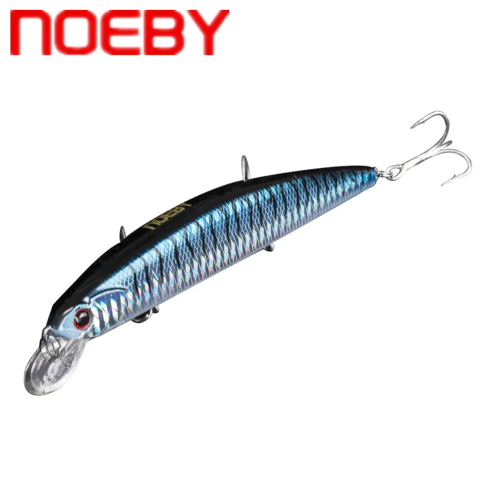 NOEBY 19 г 130 мм блесна рыболовная приманка Франция VMC крюк плавающий Souple Isca