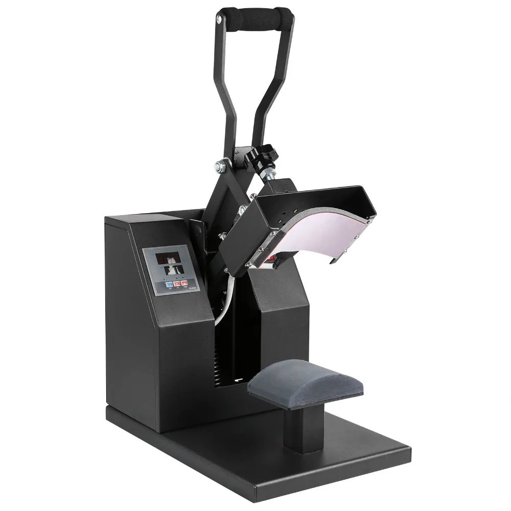

Digital Clamshell Baseball Hat Cap Logo Heat Press Machine Transfer Sublimation Machine CP2815
