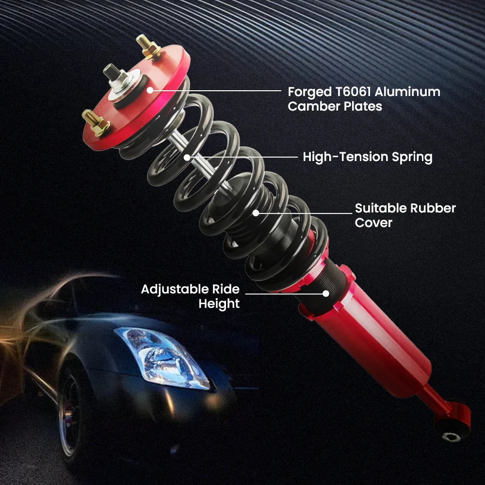 Наборы для понижения Coilover Honda Accord 03 07 Acura TSX 04 08 Регулировка по высоте серии CL7/8/9