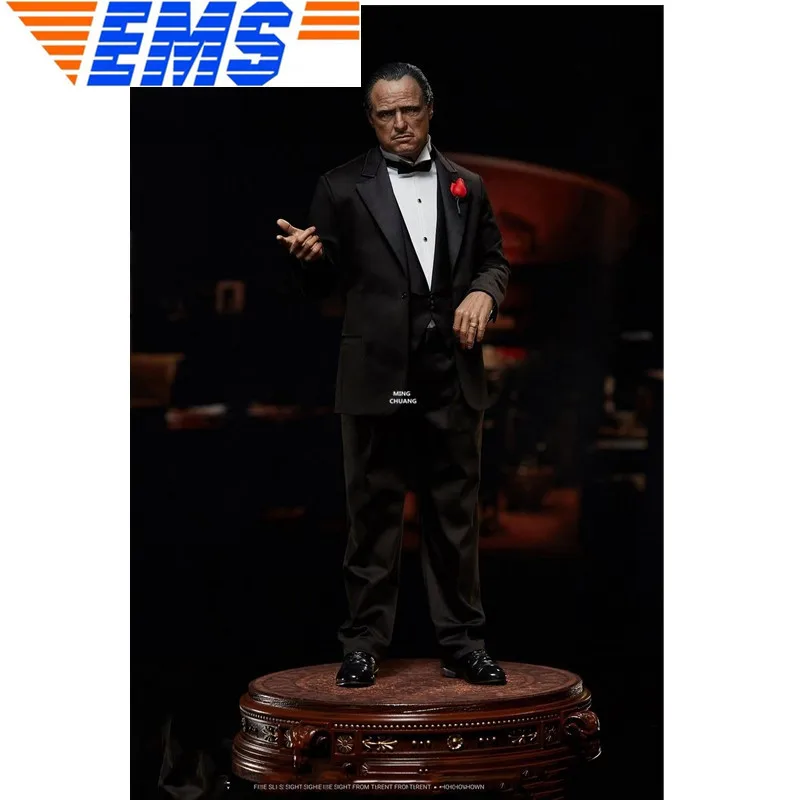 18 &quotСтатуя крестного отца Vito Corleone бюст мафия полная длина портрет Моделирование