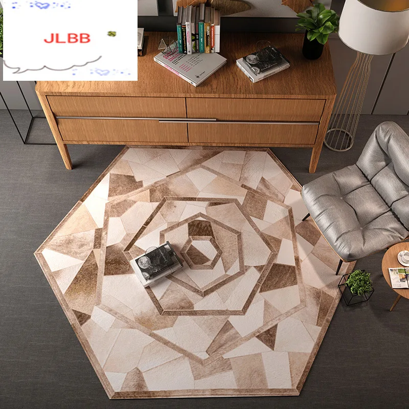 

3D Round Carpet Modern Area Rug for Bedroom Decor Carpets For Living Room Creative Design Area Rugs For Kids Room Home Decor