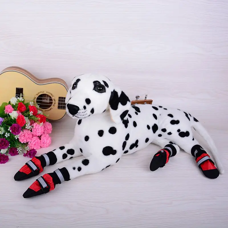 Длядомашних животных цвет: черный синий дышащая мягкая подошва для средних и