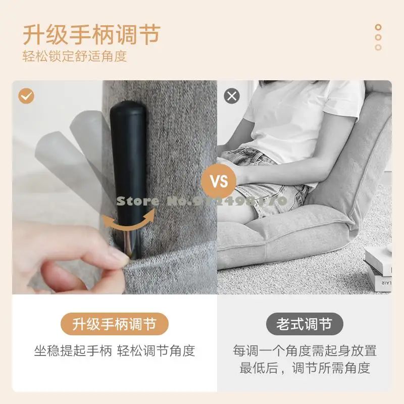 Luckysac ленивый диван-татами кресло-кровать Одноместный маленький диван Балконный