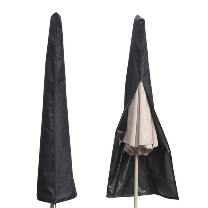 Открытый Сад Ткань Оксфорд зонтик крышка Римский прямой чехол для зонта Защитная