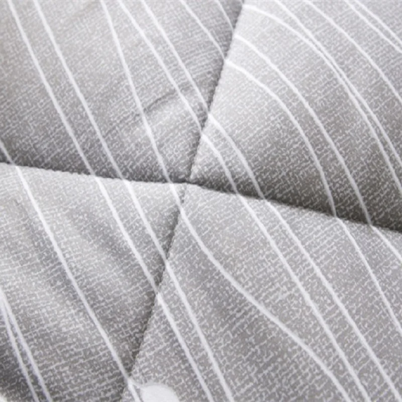 Новинка 2020 постельное белье с цветочным принтом летнее одеяло стеганое Twin Queen