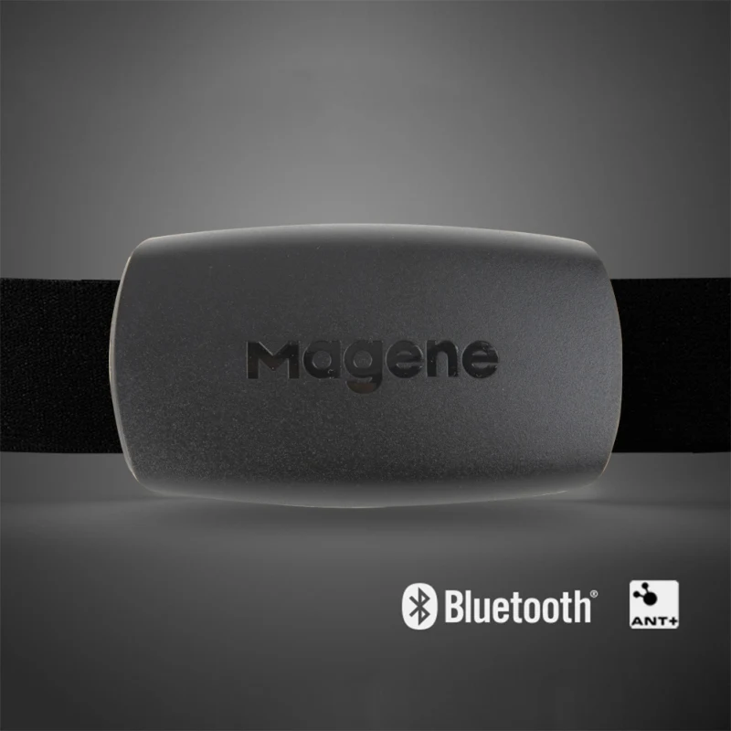 

Новый Фитнес-монитор сердечного ритма двойной режим ANT + и Bluetooth Велоспорт Бег датчик сердечного ритма с нагрудным ремешком