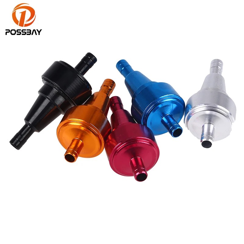 Posbay Универсальный бензиновый газовый топливный фильтр для мотоцикла Honda Yamaha Suzuki