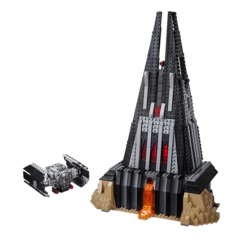 

Конструктор MOC 75251, здание, черный воин, замок, набор строительных блоков, архитектура, башня из кубиков, сборные игрушки для детей, подарки на...