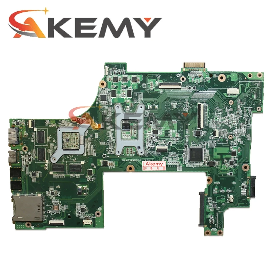 Оригинальная материнская плата для ноутбука DELL Vostro 3750 V3750 CN-01TN63 01TN63 DAV03AMB8E0 DAV03AMB8E1