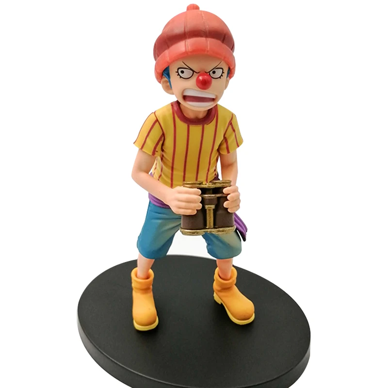 

Аниме One Piece DXF детская Багги кукла ПВХ экшн-фигурка Коллекционная статуя модели игрушки кавайное украшение Лучший подарок для детей