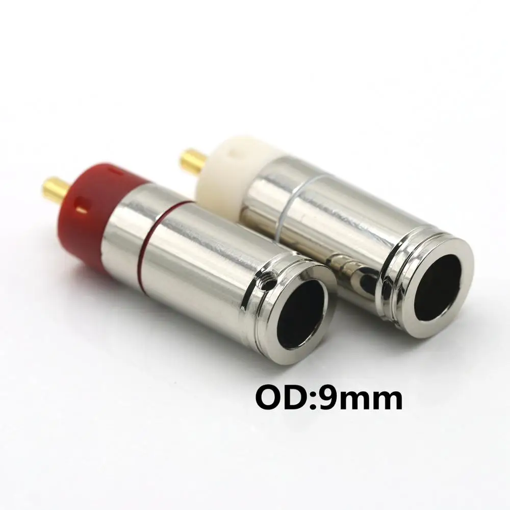 Латунная позолоченная одноточечная контактная головка-усилитель для телефона 4