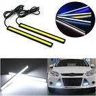 Дневные ходовые огсветильник, 2 шт., 12 В постоянного тока, 6000-8000 К