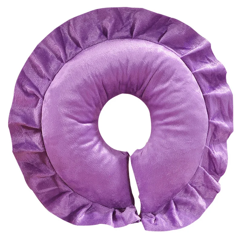 Съемная подушка для массажа лица на молнии сна салона красоты инструмент кровати