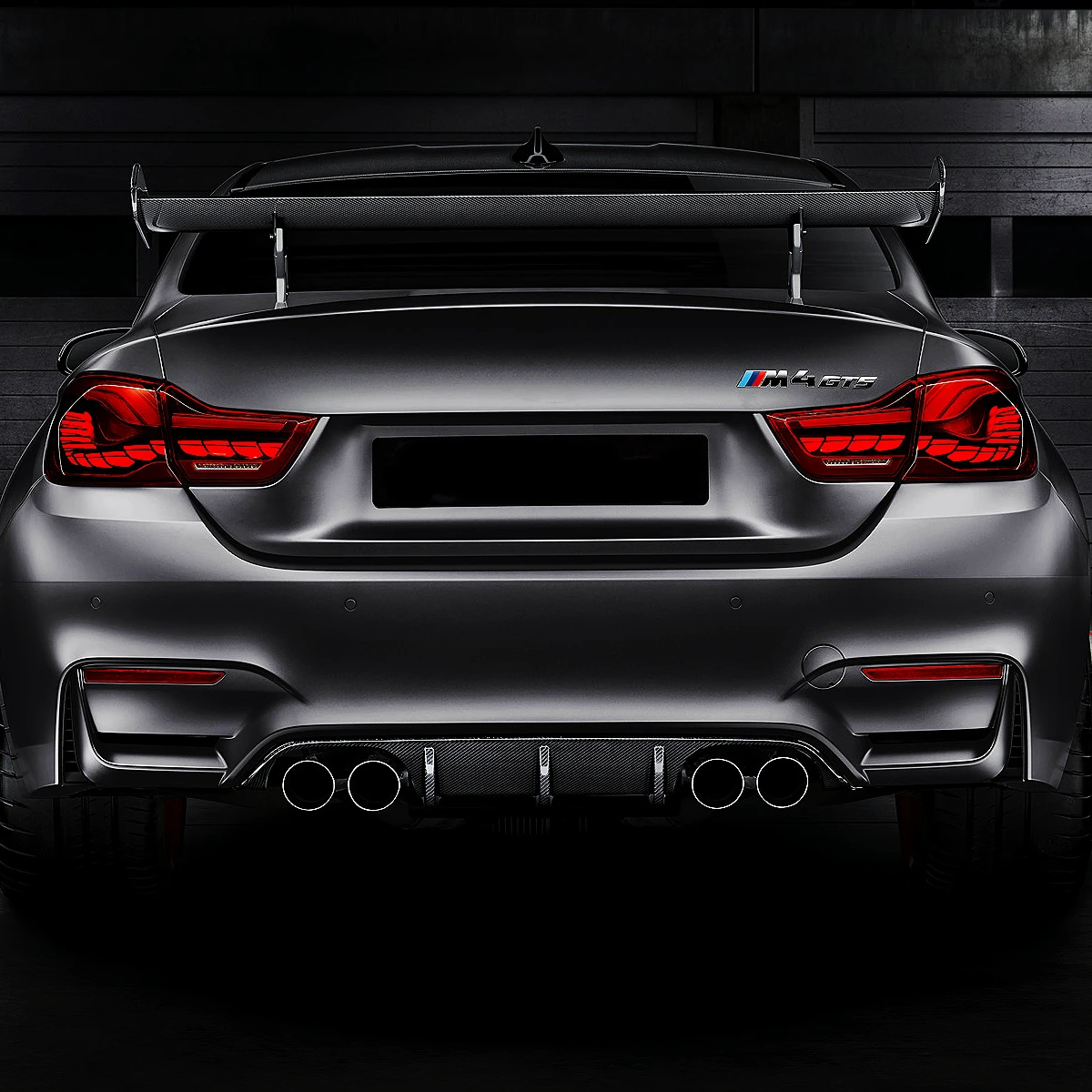

LED Taillight For BMW F82 2014-2019 M4 Back Rear Lamp GTS Design LED Tail Light F32 F33 F83 F36 DRL Sequential Turning Signal