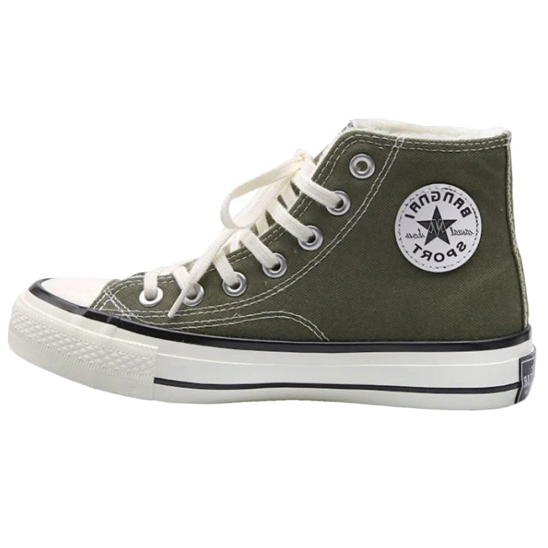 SJJH/женская зимняя парусиновая обувь с коротким ворсом высокие мужские кроссовки