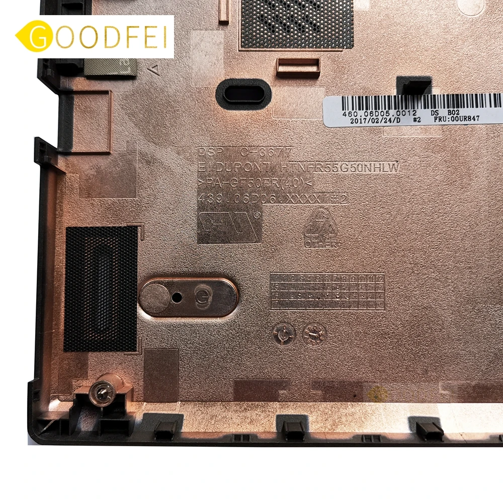 

Original Genuine For Lenovo ThinkPad T560 P50S Laptop Lower Case Bottom Case Base Cover Chassis 00UR847