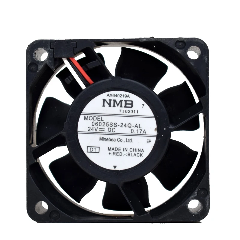 Для НМБ 06025ss 24q al 24V 0.17a 6025 60*60*25 мм охлаждающий вентилятор|Кулеры и системы