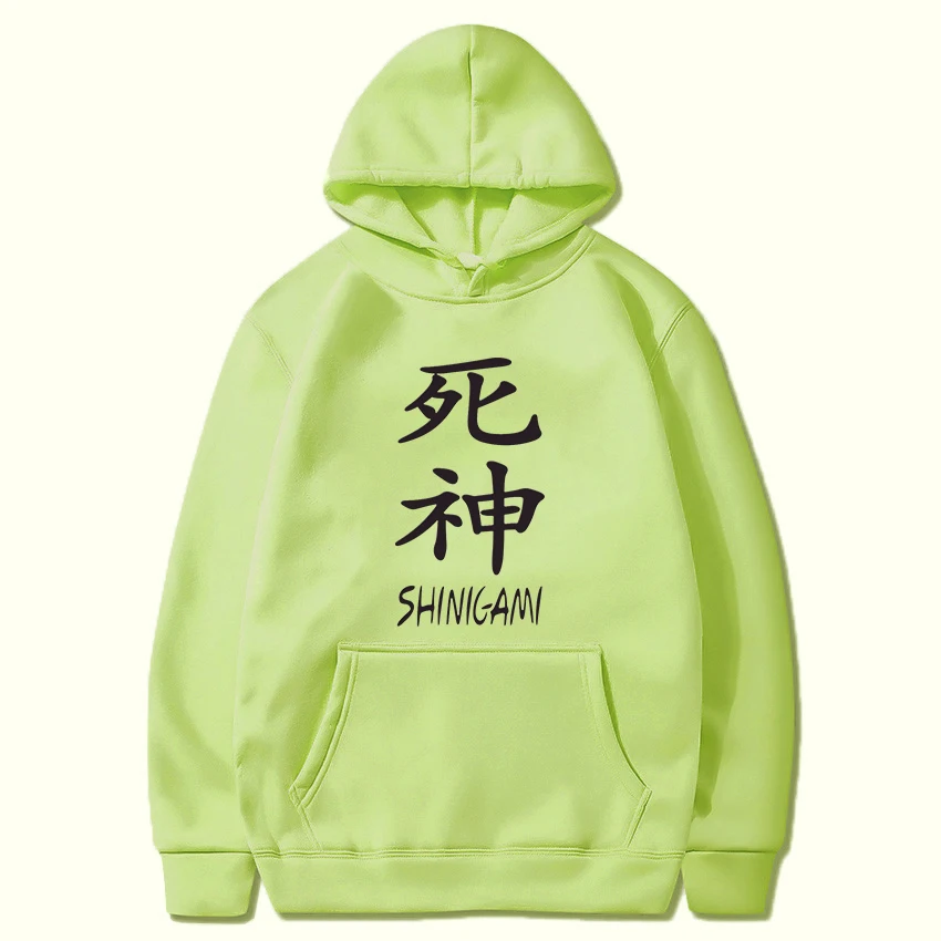 

Death Note Shinigami Hoody Women Men Crewneck Long Sleeve Manga Anime Ryuk Hoodie Female Cotton Hooded Clothes Streetwear