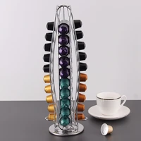 kitchen coffee accessories tools set pod beans capsules storage holder container nespresso organizer