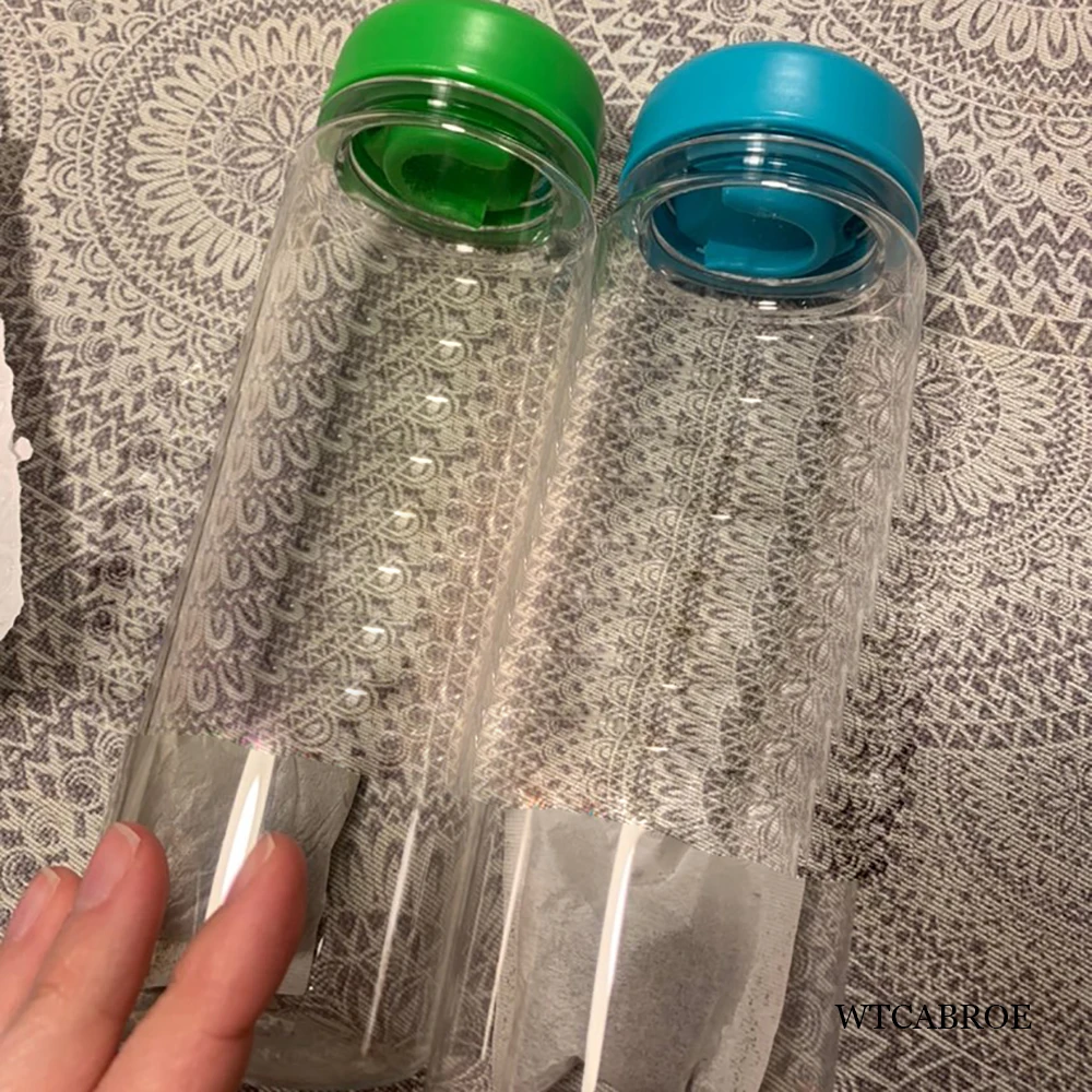 500 мл кухонная герметичная бутылка для воды путешествий йоги бега кемпинга