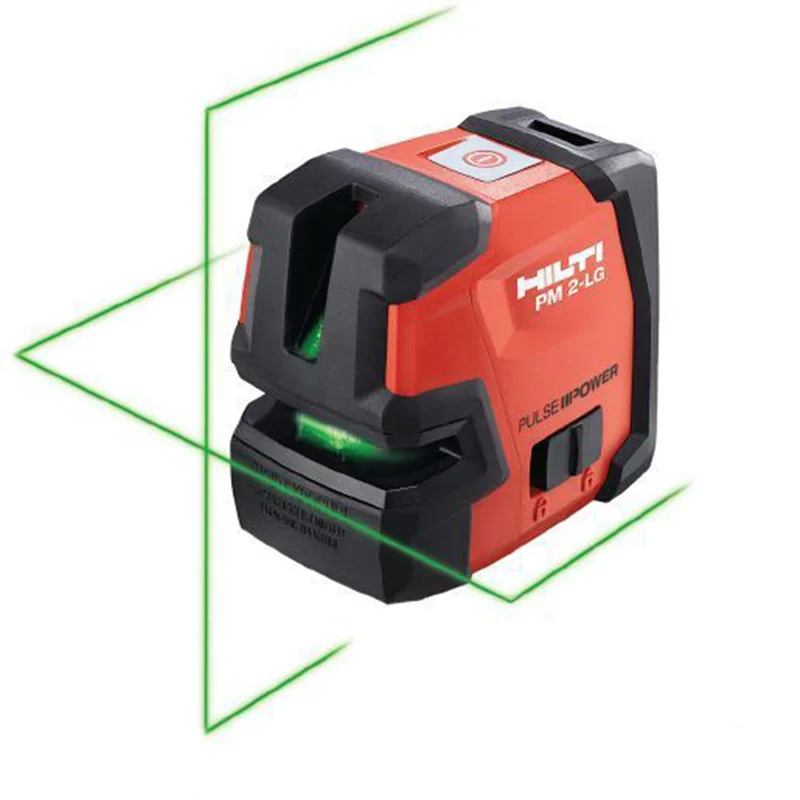 Hi lti PM 2 LG лазер зеленой линии лазерный уровень|laser level|green line laserlaser level leveling |