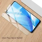 2.5D защитное закаленное стекло для экрана OnePlus Nord N10 N100 N200, прозрачное стекло для OnePlus Nord 2 Nord CE 5G, защитный чехол