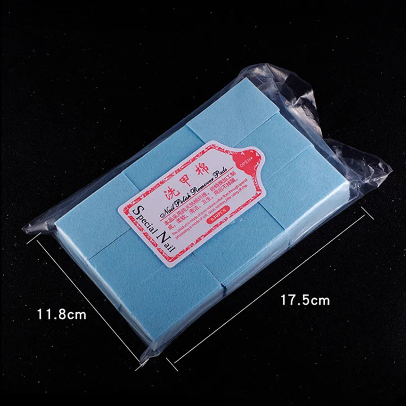 

630pcs Thicken Oil absorbing Paper Nail Gel Polish Bath Napkins Pad Manicure Remover Cotton Nail Wipe Nail polish Cleaning Tools