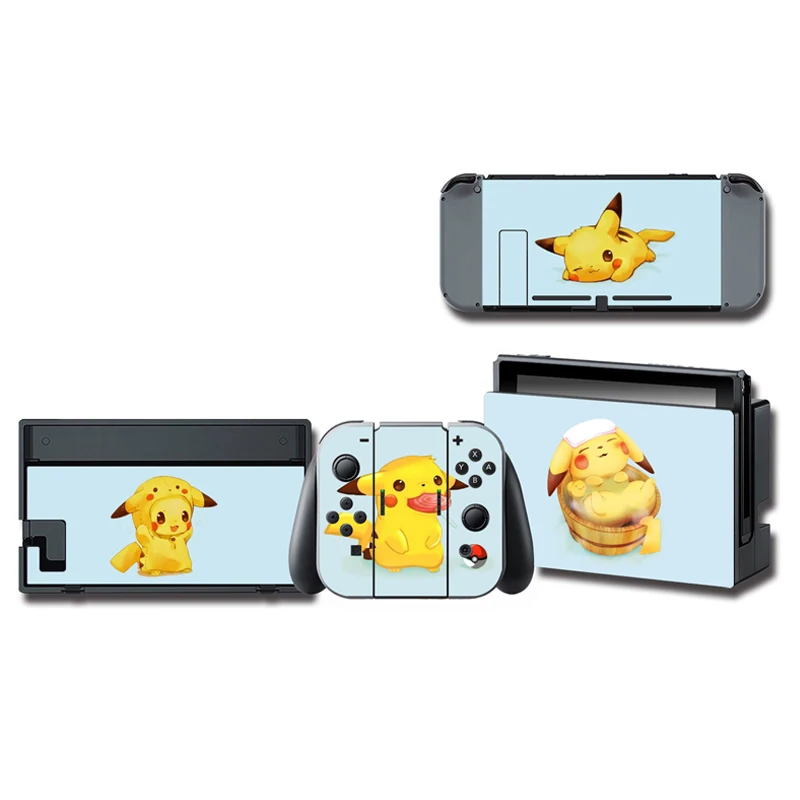 Наклейка на кожу переключателя для пульта управления NS защитный чехол джойстика