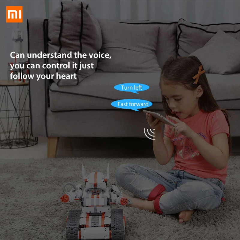 Xiaomi MITU робот строитель DIY строительные блоки РОБОТ Bluetooth 4,0 программируемый умный трек робот комплект