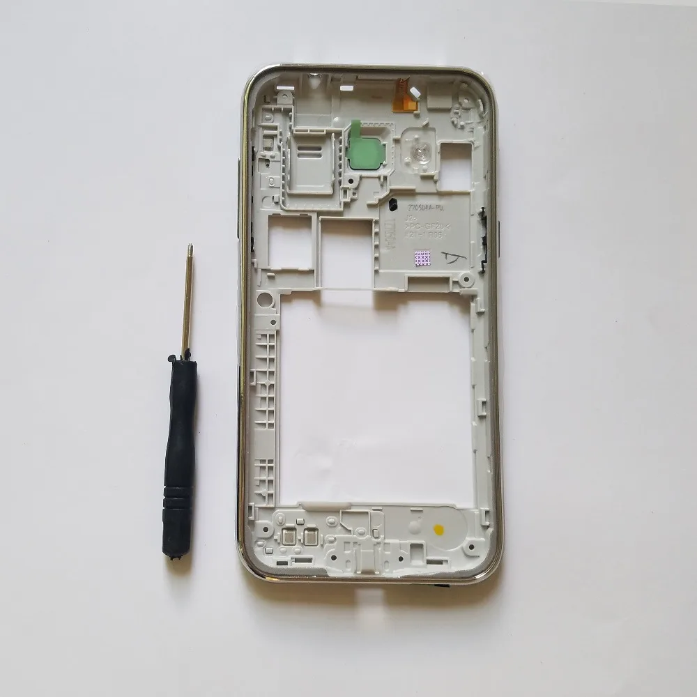 Для Samsung Galaxy J2 J200 J200H J200F J200G J200M мобильного телефона шасси оболочка корпуса крышка средней части корпуса+ инструмент