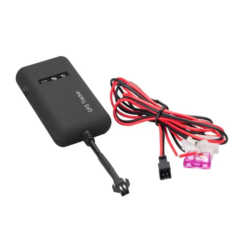 GT02A Автомобильный gps трекер GSM GPRS SMS устройство слежения автомобиля монитор локатор мини gps автомобильный трекер gps локатор