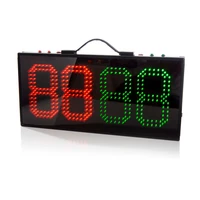 new soccer substitution board led football game injury stop time display boards change player 1 side sports referee equipment