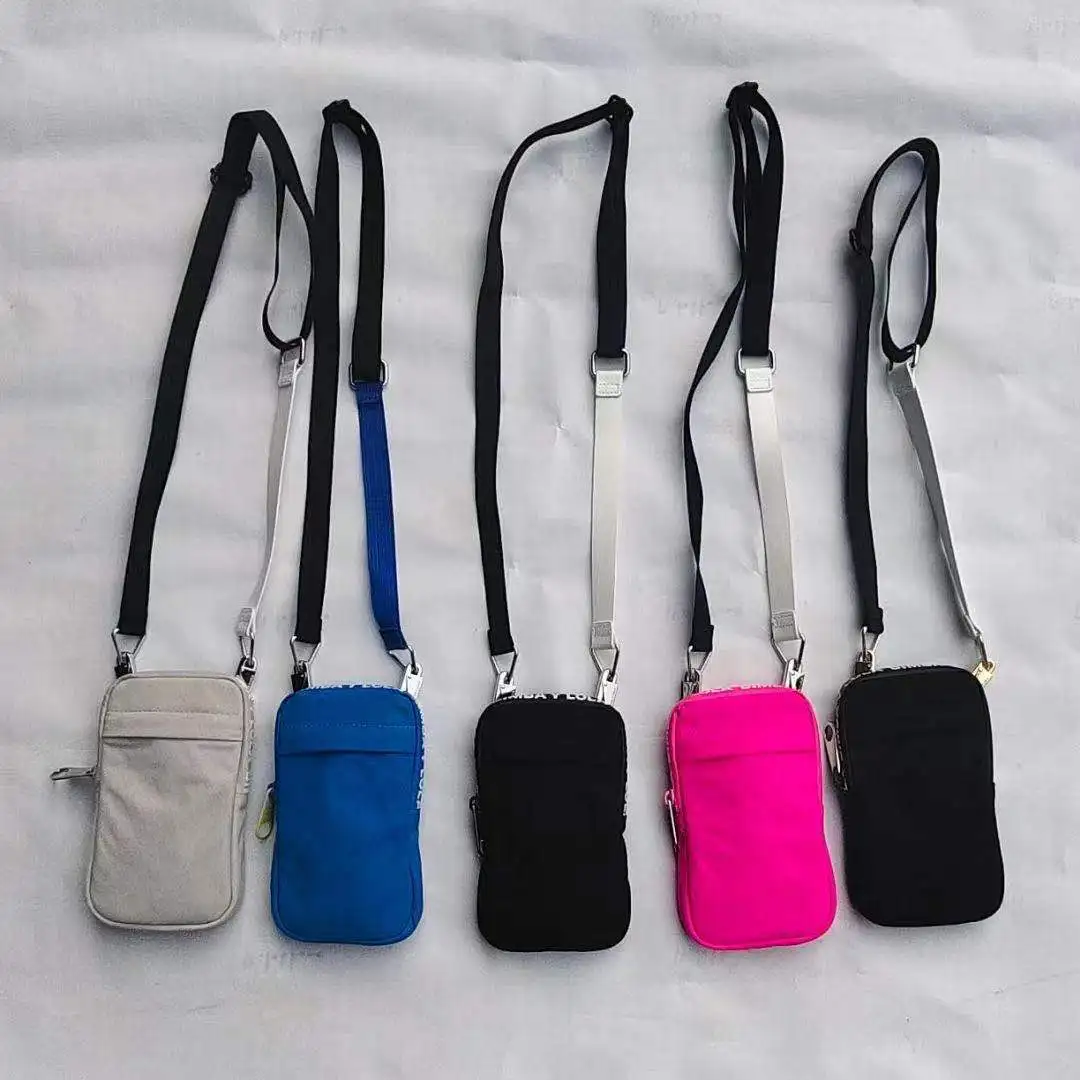 

Luxury ladies shoulder bag Spain fashion multi-purpose mobile phone messenger bag waist bag