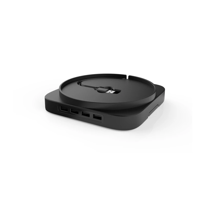 

2021 New Vertical Stand For -Xbox Series X with 4 Ports USB2.0 Hub Blue Light Cradle Base