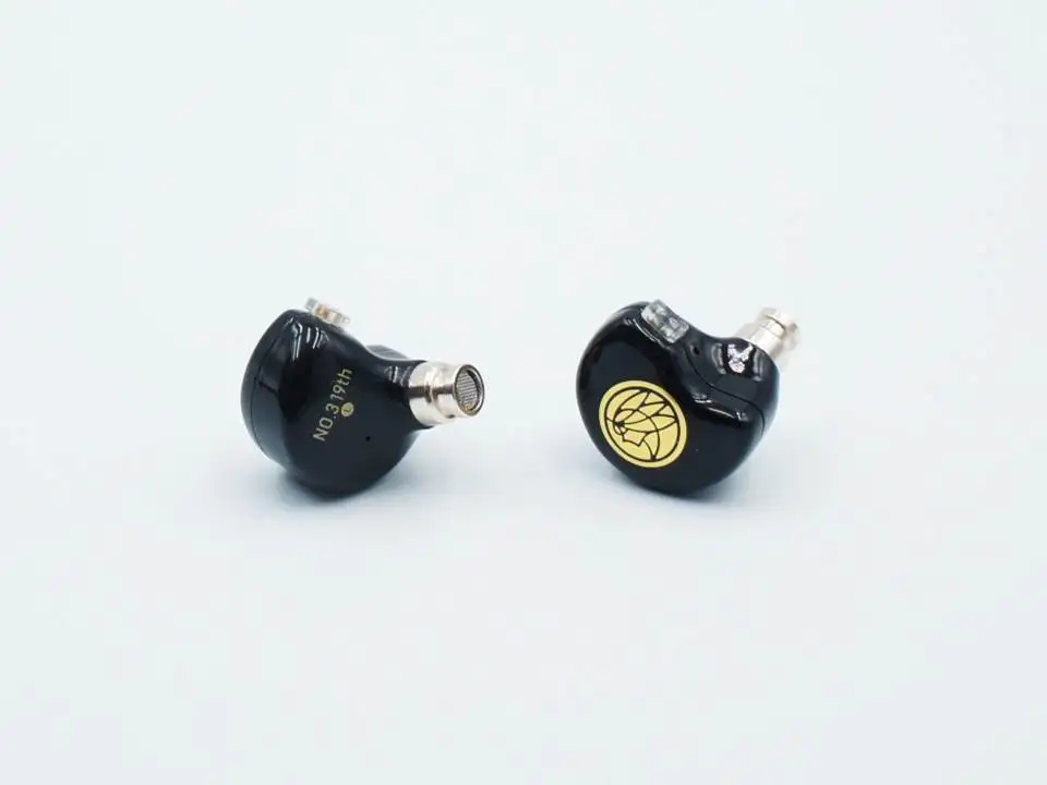 TFZ No.3 19-й черный золотой Динамический драйвер 2Pin 0 78 мм прозрачные HiFi съемные