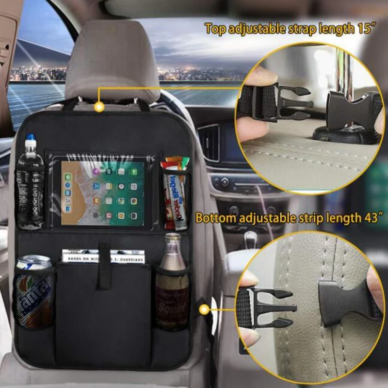 1 шт. автомобильный защитный чехол для спинки сиденья с грязевым покрытием |