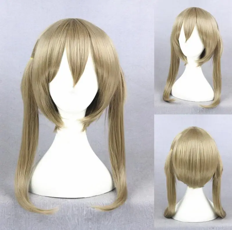 

Парик для косплея из аниме соуер мака альсарая, льняные термостойкие волосы