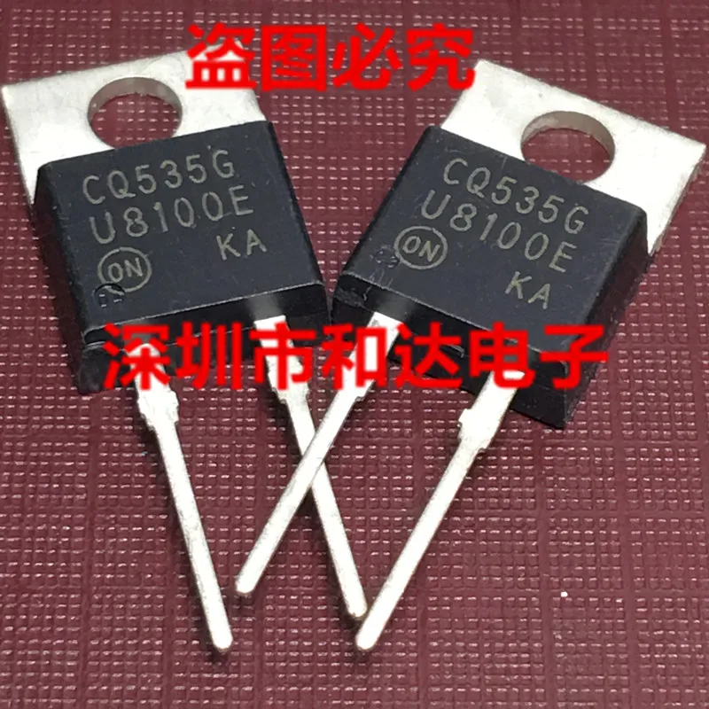 

5 шт. MUR8100E U8100E TO-220-2