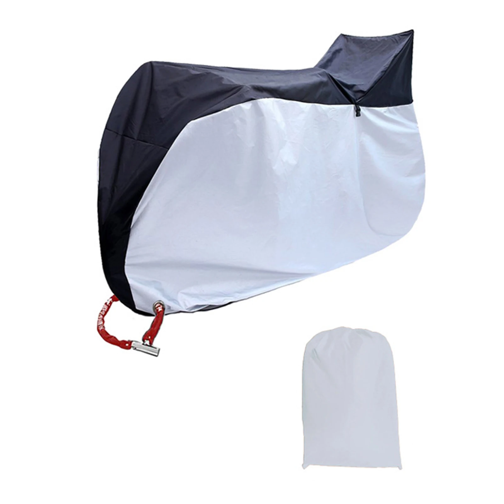 

Чехол для велосипеда наружный водонепроницаемый солнцезащитный чехол для велосипеда с регулируемой высотой для горного и дорожного элект...