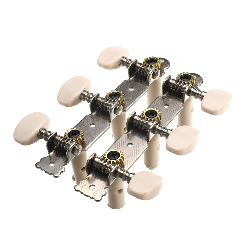 1 пара Левая Правая Классическая струна для тюнинга гитары колышки машинные